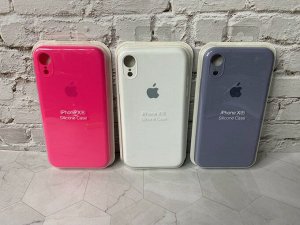 Силиконовый чехол для Iphone XR Цвет на выбор