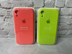 Силиконовый чехол для Iphone XR Цвет на выбор