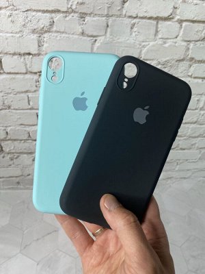 Силиконовый чехол для Iphone XR Цвет на выбор