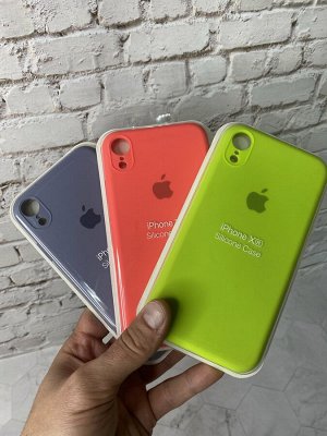 Силиконовый чехол для Iphone XR Цвет на выбор