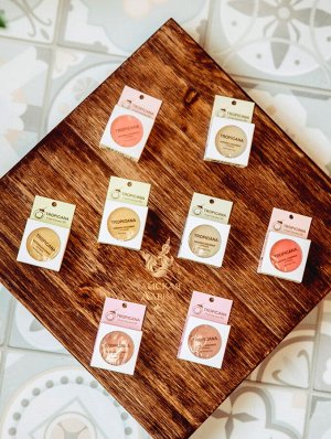 Бальзам для губ с кокосовым маслом "Веселая Шелковица" Tropicana/ Tropicana Natural Coconut Lip Balm Mulberry Cheerful