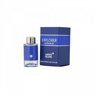 MONT  BLANC EXPLORER ULTRA BLUE men mini мужская