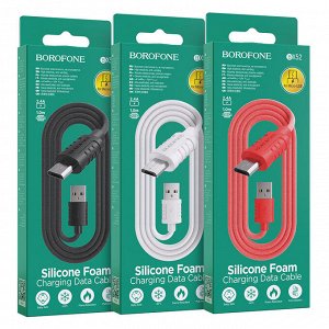 ель силиконКабовый MicroUSB Borofone BX52 (1м) 2.4A