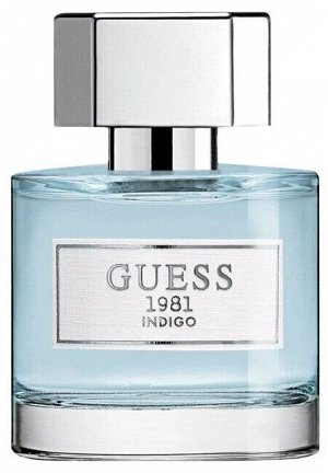 GUESS INDIGO lady 50ml edt м(е) туалетная вода женская