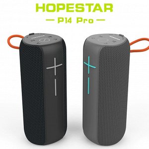 Портативная беспроводная колонка Hopestar P14 Pro портативная колонка 2400 mAh (Bluetooth, TWS, MP3, AUX, Mic)
