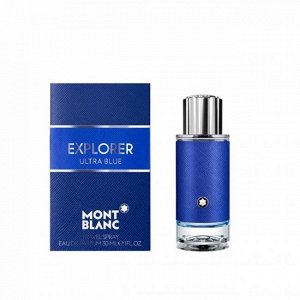 MONT  BLANC EXPLORER ULTRA BLUE men  30ml edP парфюмерная вода мужская