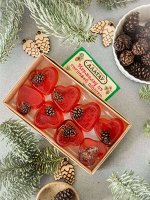 Мармелад &quot;Сердце&quot; с сосновой шишкой 110г