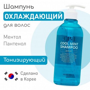 DEOPROCE REFRESH COOLING SHAMPOO 400ml Охлаждающий шампунь 400мл