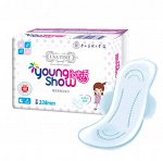 YS YOUNG SHOW USA time прокладки е/дн 25шт 16см / 24шт / 7458-2 / 297458