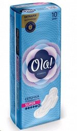 OLA Прокладки Wings Super с крыл.10шт