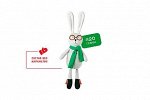 «Яшкино», новогодний набор «Заяц в очках», 420 г
