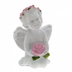 Фигурка декоративная "Ангел", L8 W6,5 H11,5 см, 2в.