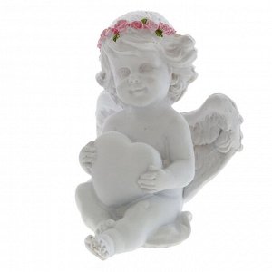 Фигурка декоративная "Ангел", L8 W6,5 H11,5 см, 2в.