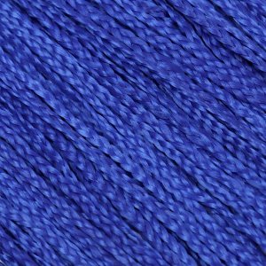 ЗИ-ЗИ, прямые, 55 см, 100 гр (DE), цвет тёмно-синий(#BLUE)