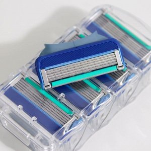 Сменные кассеты для бритья, 4 шт