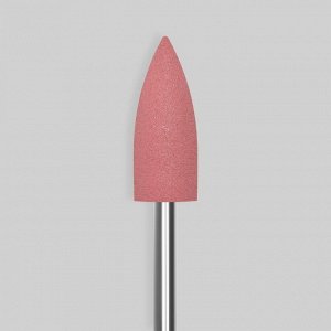 Фреза силиконовая для полировки, средняя, 6 ? 16 мм, цвет розовый