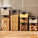 Герметичный контейнер для хранения сыпучих продуктов