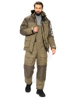 Костюм зимний Huntsman Yukon Ice -45°С (48-50р/170-176, цв хаки, тк. Breathable Camo)