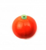 Грузило скользящее с кембриком Шар 14гр orange UV
