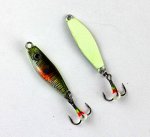 Булер JpFishing DD (8гр, 28мм, natural/glow)