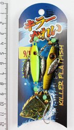 Булер JpFishing Killer Flatfish (9/13гр, 2шт, Mix 012)