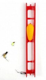 Снасть для горной рыбалки JpFishing River Tackle (7м, 0,28мм/0,16мм, поплавок 6гр, 2 мухи)