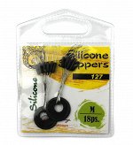 Стопора силиконовые JpFishing Silicone Stoppers M (18шт)