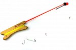Удочка зимняя с кивком JpFishing №6 (25см, 30м, 0,33мм, пилькер)