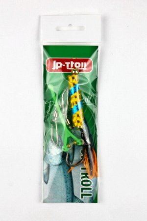 Снасть донная на кету JpFishing Jp-Troll №17 (1,05м, 0,65мм, 0,55мм, color 005)