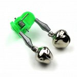 Бубенчик JpFishing Double Bell 16мм двойной