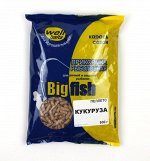 Прикормка Well Baits БИГ ФИШ Пеллетс 500гр (4мм, Кукуруза)