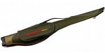 Чехол для удилища с катушкой Kaida PX-052-150 (150см, 2 отделения + боковой карман, полужёсткий)