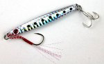 Пилкер LangShiTan Lead Jigging (25гр, silver sardine)
