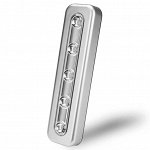 Фонарь светодиодный на липучке Led Push Light (5 светодиодов, 3хААА)