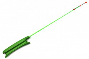 Удочка зимняя с кивком JpFishing Hard EVA ICE Green (50см, Hard EVA 15см, fiberglass Green tip)