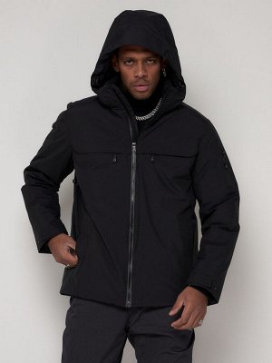Горнолыжная куртка MTFORCE мужская черного цвета 2261Ch