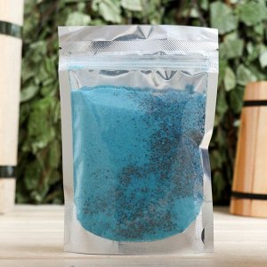 Соль - скраб для бани и ванны в пакете "Спа-коктейль" Кокос 150 гр