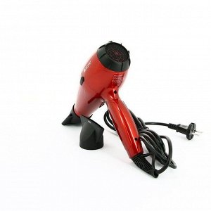 Dewal Профессиональный фен для волос / Spectrum 03-110 Red, красный, 2200 Вт