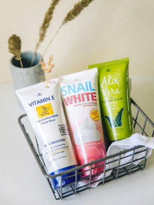 Мусс для умывания увлажняющий "Витамин Е" Aron / Aron Vitamin E Rejuvenating Facial Foam