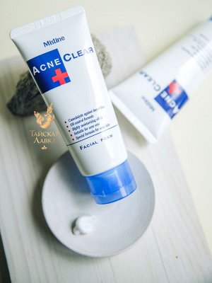Пенка для умывания с антибактериальным комплексом "Акнет" Mistine / Mistine Acne Clear Facial Foam