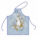 &quot;Фартук новогодний &quot; 6 (рогожка)