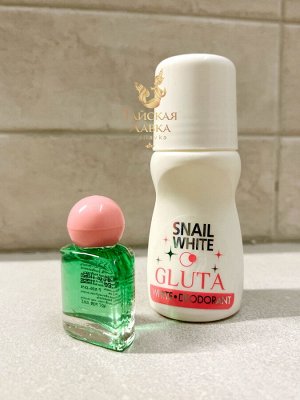 Дезодорант роликовый Snail White с глутатином Civic  / Civic Snail White Deodorant Gluta