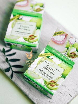 Зубная паста отбеливающая "Гуава" Rochjana / Rochjana Guava Herbal Toothpaste