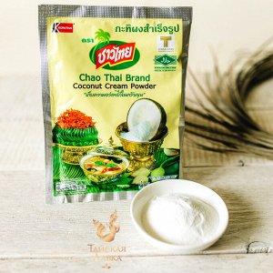 Кокосовое молоко сухое  CHAO THAI BRAND / Coconut Cream Powder Chao Thai Brand