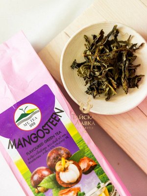 Чай зеленый с ароматом мангустина MT Tea 999 / MT Tea 999 Mangosteen Flavoured Green Tea