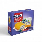 Мини-рулеты с черничным и йогуртовым кремом Tipo 268 гр. ТМ «Tipo»