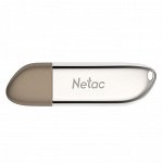 Флэш накопитель USB 16 Гб Netac U352 (silver)