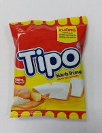 Яично-кремовый  бисквит  Tipo 220гр.  ТМ «Tipo»