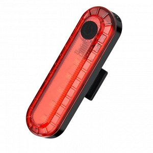 Аксессуары для велосипеда и самоката стоп фонарь 056 полоска 330 mAh (red)