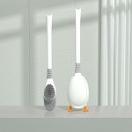 Силиконовый ёршик для ванной и унитаза в виде утёнка